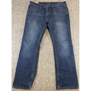 Abercrombie & Fitch Bootcut Men's Medium Blue Wash Jeans 31*x30 Boot EUC